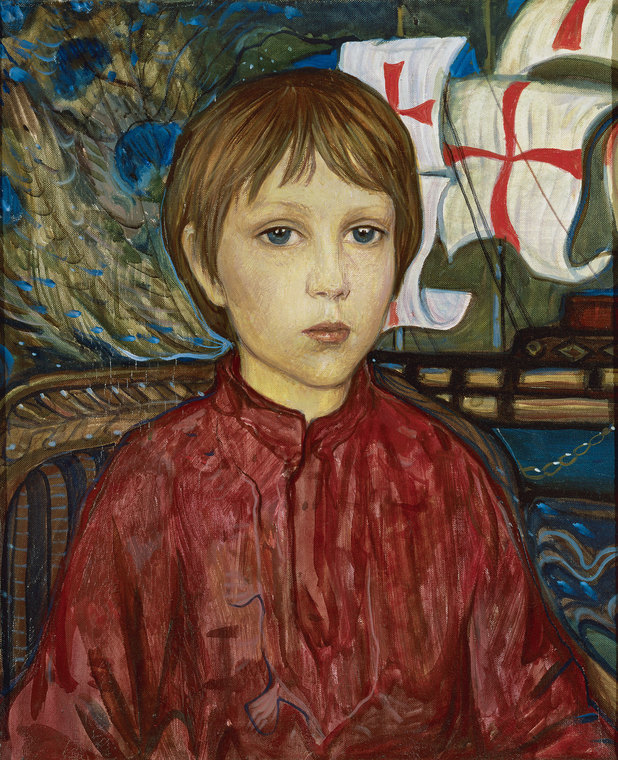 Vanya. Portrait of the Artist's Son