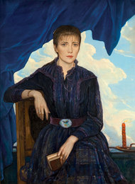 Nina. Portrait of the Artist's Wife