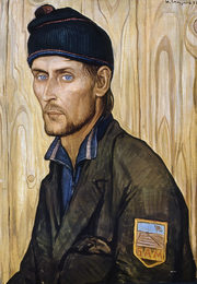 Виктор Печеницын, плотник