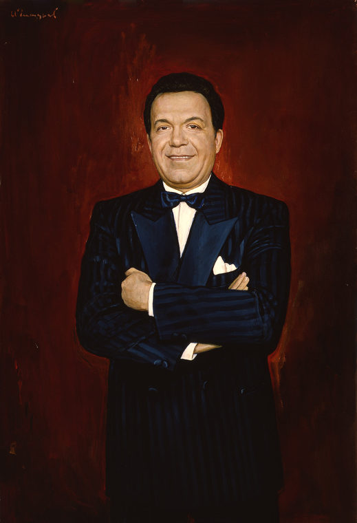 Portrait of Joseph Kobzon