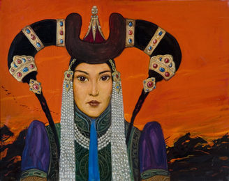 Монгольская девушка
